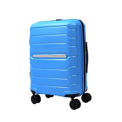 China Wholesale Hard Shell Trolley Luggage BH 22012 BINHAO Luggage Sets TSA Lock 3 Piece Trolley Luggage PP Sets Suitcase Factory Unisex Style for sale