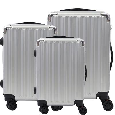 China Shell Trolley Luggage Hard BH 22026 BINHAO ABS Luggage Sets TSA Lock Trolley Luggage Sets 3 Set Luggage BINHAO Custom ODM OEM for sale