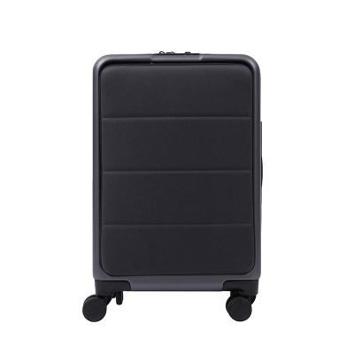 China Shell Trolley Luggage BINHAO 22011 BINHAO Custom ODM OEM ABS+PC 3 Trolley Lock TSA Luggage Set Hard Wholesale Luggage Sets BINHAO for sale