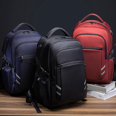 China BINHAO 2022 New High Capacity Men's Travel Management Computer Fashion Trend High School Student Korean Schoolbag Travel Backpack for sale