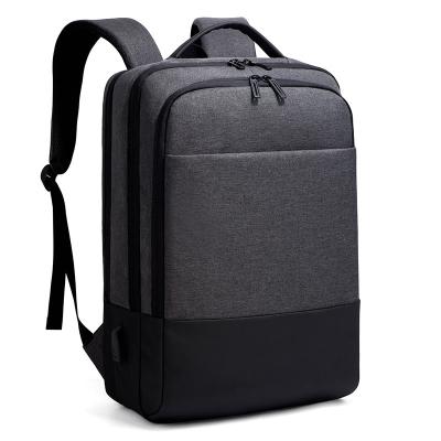 China High Capacity Men's Backpack Travel Leisure Management Computer Fashion Trend High School Student Korean Schoolbag Travel Backpack BH1902 BINHAO for sale