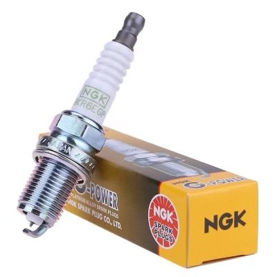 China Bkr6egp 7092 Platinum Alloy G Power Spark Plug For Audi Volvo Saab Standard Size for sale