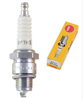 China BP7HS B7HS Motorcycle Spark Plugs OEM Stander Size for sale