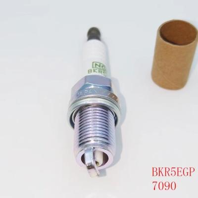 China Factory Price Auto Spark Plug OEM BKR6EGP 7092 BKR5EGP 7090 BKR6E-11 BKR5E-11 90919-01247 STANDARD 01164 01210 01253 01235 01249 01221 for sale