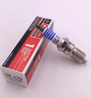 China New High Performance Spark Plug AGSF22WM SP-479 OEM For FORD STANDARD for sale