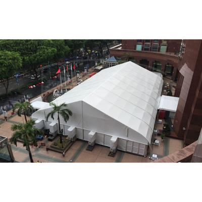 China Heavy Duty Fire Retardant Warehouse Tent Outdoor Events Warehouse 40x40 Workshop Storage Tent for sale