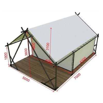 China 2023 New Design 2023 New Design Reusable UV-Resistant Waterproof Mold Proof UV-Resistant Waterproof Cabin Hut Cabin Hut Outdoor Camping Tent for sale