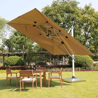 China Large Size Garden Canterlever Umbrella Outdoor High End Pagoda Restaurant Restaurant Customized Resistant/Durable/Luxury Waterproof/UV Umbrellas for sale