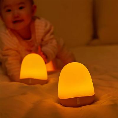 China Xiaomi Youpin Midian Zero-Blue-Ray Room Warm White Bedside LED Night Light Mini Portable Bedside Lamp for sale