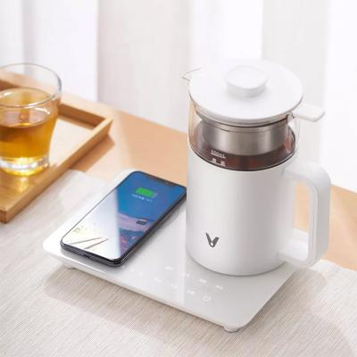 China Xiaomi VIOMI Multi-Functional Boiling Device Steamer Spray Teapot 550ml With 250ml Thermostatic Cup for sale