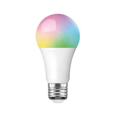 China RGBW LED Light Bulb E27 E26 Home/Hotel WiFi Smart LED Work with Amazon Alexa Google Home Assistant for sale