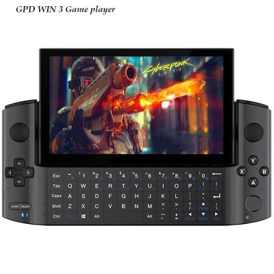 China Victory 3 Mini Handheld Video Game Console 2021 NEW GPD 5.5 Inch Game Player 5.0