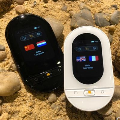 China Smart Wifi Travis Touch Portable Pocket Real Time Language Voice Translator Device for sale