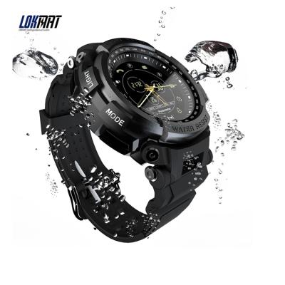 China Fitness Tracker LOKMAT MK28 Smart Watch Waterproof Fitness Tracker Pedometer Reminder Smartwatch for sale