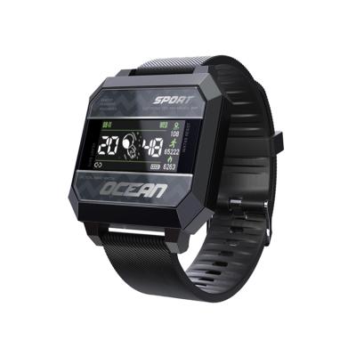 China LOKMAT Ocean 2 Touch Screen Sport Smart Watch Men Fitness Tracker Men Fatigue Smartwatch Women Heart Rate Clock Anti Fatigue Clock for sale