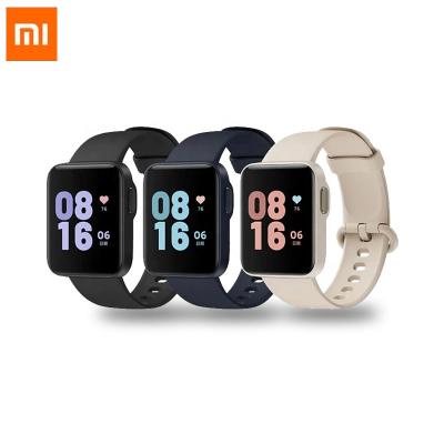 China Global Heart Rate Monitor Sport Smartwatch Xiaomi MI Watch Lite GPS Fitness Tracker APP Control Version 1.4 Inch Redmi Watch for sale