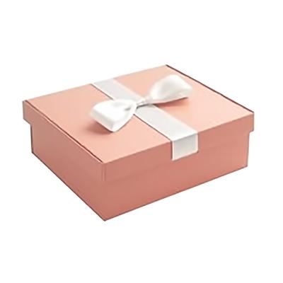 China Recycled Materials Wholesale Pink Shipping Cartons For Hoodies Apparel Packaging Ad Boxes Customized Logo Box Pink Foldable Corrugated Carton for sale