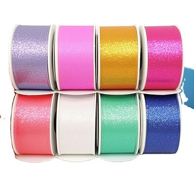 China New Design Gift Wrapping Polyester Ribbon Custom Printed Ribbon With Logo Grosgrain Ribbon for sale