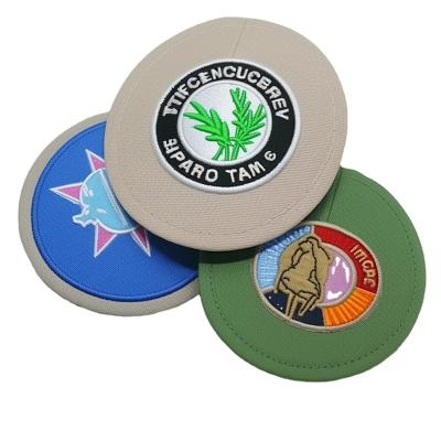 China Viable Factory Hot Selling Iron On Custom Embroidered Patch Hat Patch Embroidered Patch for sale