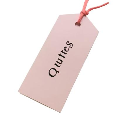 China Hot Selling Viable New Hand Tags Label Plastic Seal Tags Cloth Tag With Custom Printed Logo for sale