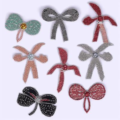 China Hot Selling Bags Rhinestone Patch Iron On Rhinestone Diamond Rhinestone Iron On Transfer for sale