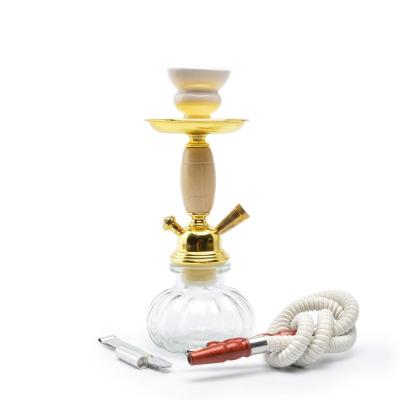 China Single Hot Sale Shisha Hookah Stainless Steel Glass Shesha Hookah Accessories Sheesha for sale