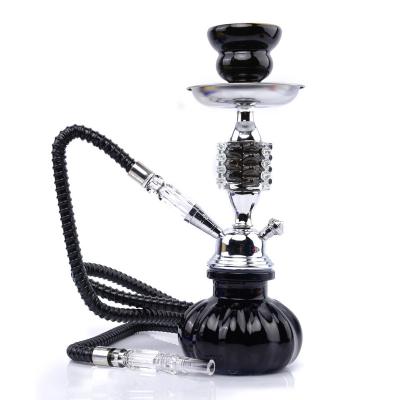 China Portable Fashionable Unique Wholesale Glass Tobacco Hookah Shisha Hookah Arabic Set for sale