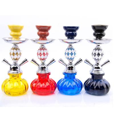 China Unique Portable Hookah Acrylic Flavor Smoke Shisha Luxury Accessories for sale