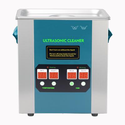 China Industrial Hotel 40KHz 5L Digital Tooth Ultrasonic Seal Filter Lab Cleaning Ultrasonic Denture Cleaner for sale