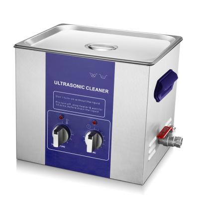 China Professional Electronics UC-7360L Ultrasound 20liter Bath Electric Motor 40khz Ultrasonic Cleaning Machines For Dispersing for sale