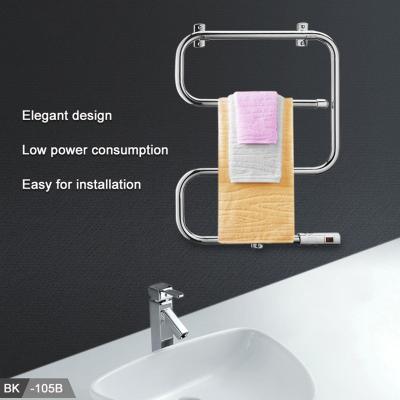 China Viable Kitchen Position Stainless Steel Disinfection Ladder Free Electric Smart Towel Heater Drying Rack for sale