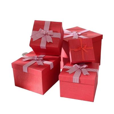 China World Recyclable Cover Square Box Birthday Gift Packaging Gift Boxes for sale