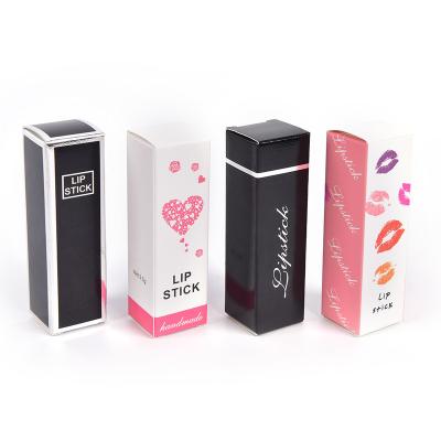 China Wholesale Custom Cosmetic Makeup Paper China Cardboard Sunscreen Logo Print Lipstick Packaging Box Auto Lock for sale