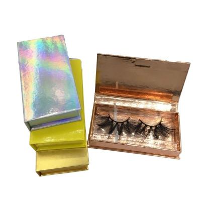 China Factory Outlet Manufacturing Recyclable Wholesale High Quality Custom Eyelashes Packaging Box for sale