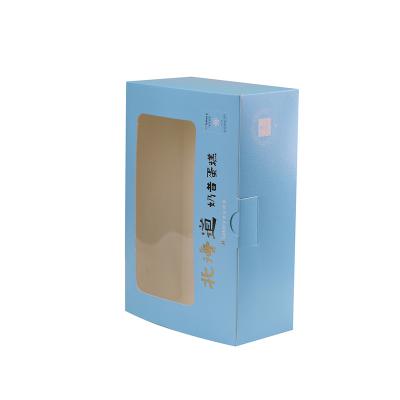 China Other China Low Price Custom Cardboard Box With Window for sale