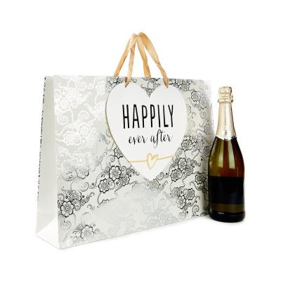 China Latest Design Factory Recyclable Printed Paper Unique Hot Selling Custom Manufacturer Bags for sale