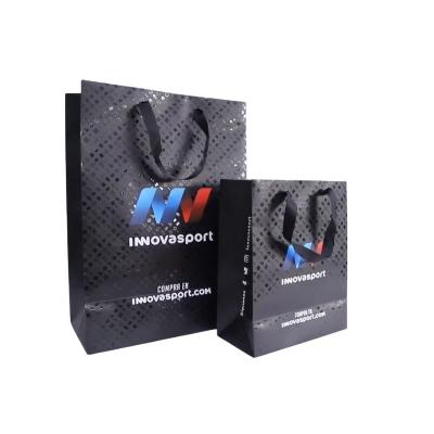 China Custom Recyclable Wholesale Luxury Design Latest Manufacturer Eco - Friendly Recycled Paper Bags for sale