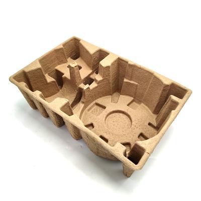 China 100% Eco-friendly Recyclable Biodegradable Paper Pulp Top Quality Protective Customized Molded Packaging for sale