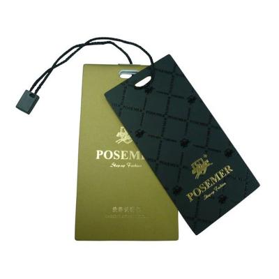 China Wholesale High Quality Recyclable Custom OEM And ODM Luxury Manufacturing Label Tags Clothing for sale