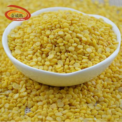 China Movie Small and Medium Opening Small Origin Peeled Mung Bean Chips for sale