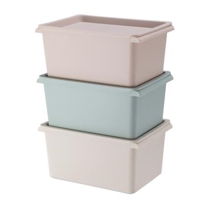 China Various Multifunctional Promotional Goods Using Plastic Storage Boxes With Lid for sale