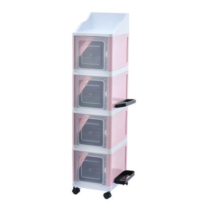 China (Size)Adjustable Good Quality Design Promotional Good Quality Books and Shoe Storage Cabinet Material Cool Shoes Rack for sale