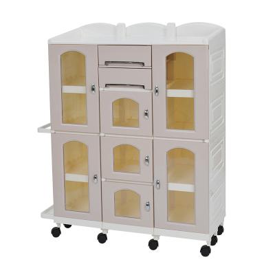 China Large Modern Bedroom Safety Storage Cabinets With Doors Drawers And Kids Storage Cabinets for sale