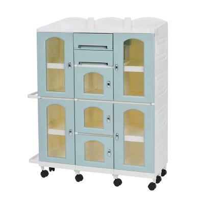 China ABS modern outdoor home plastic modern service multifunctional storage cabinet for sale