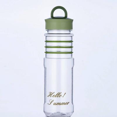 China Wholesale Portable Portable Single PC PP Plastic Bottle Water From China for sale