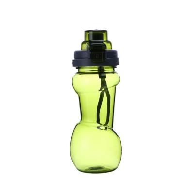 China Portable Chinese Suppliers PC PP Travel Workout Interesting Water Bottle Portable for sale