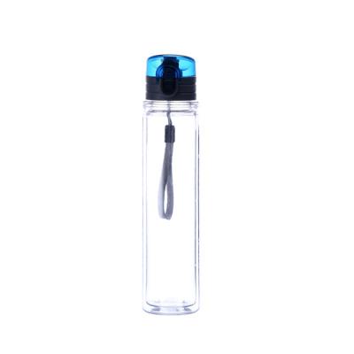 China Custom Portable High Quality Portable PC PP Plastic Sport Customized Water Bottle for sale