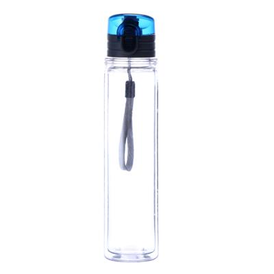 China Professional Manufacture Cheap Portable Custom Plastic Water Bottles for sale