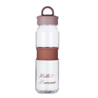 China Good Quality Manufacturers Logo For Drink Portable Hot Selling Plastic Water Bottle for sale