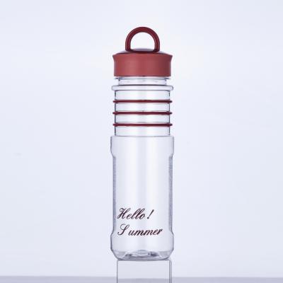 China Top Quality Portable Widely Used Interesting Plastic Water Bottle Custom Suppliers for sale